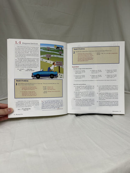 Abeka Consumer Mathematics (2nd Ed.) Set of 7