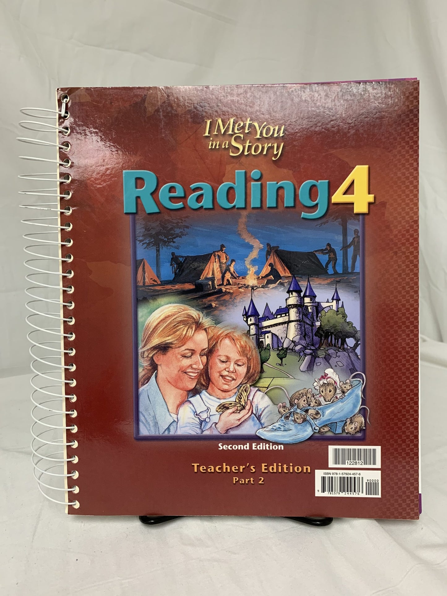 BJU Reading 4 (2nd Ed.) Set of 4