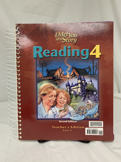 BJU Reading 4 (2nd Ed.) Set of 4