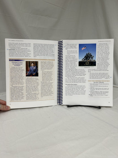Abeka American Government (3rd Ed.) Set of 4