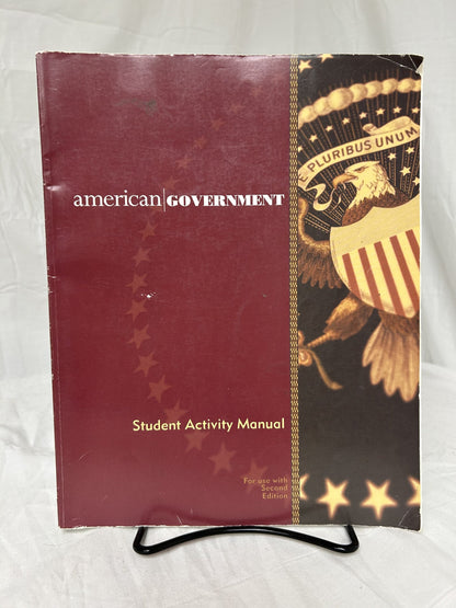 BJU American Government (2nd Ed.) Set of 3