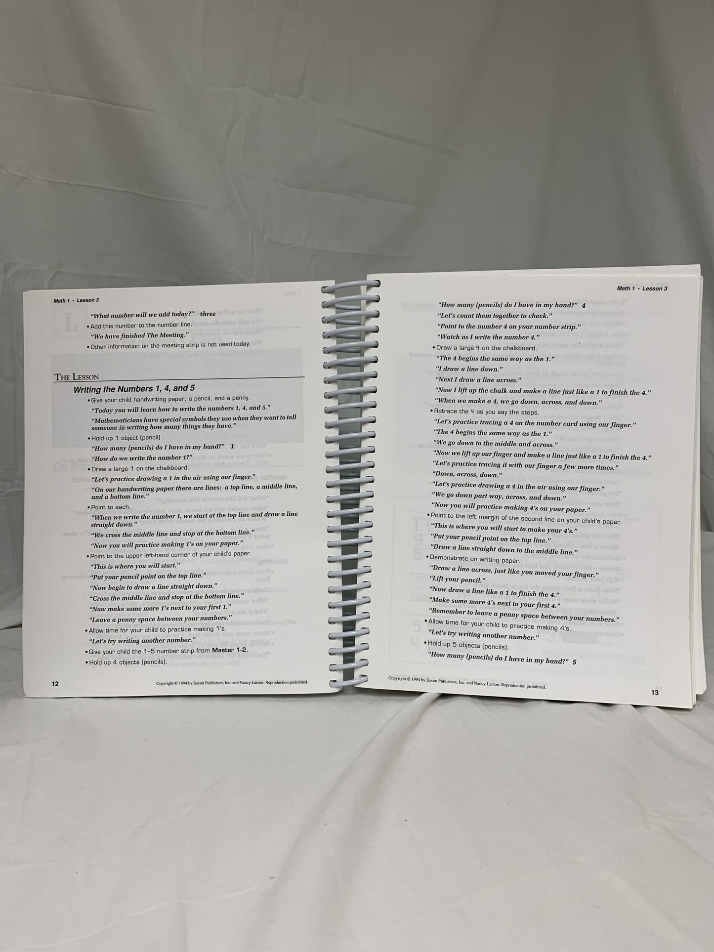 Saxon Math 1: An Incremental Development - Home Study Teacher's Edition
