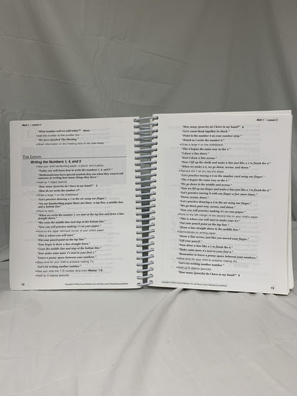 Saxon Math 1: An Incremental Development - Home Study Teacher's Edition