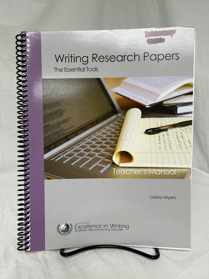 Writing Research Papers: The Essential Tools - Set of 2