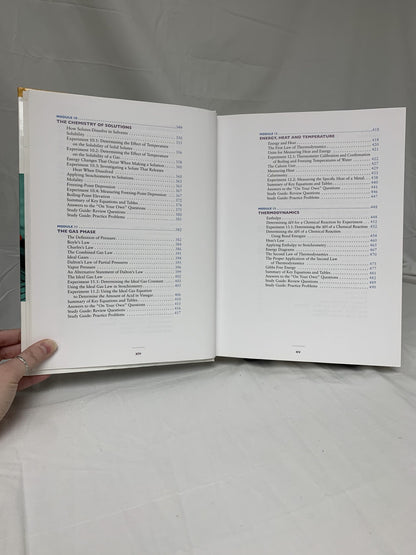 Exploring Creation with Chemistry (3rd Ed.) Set of 2