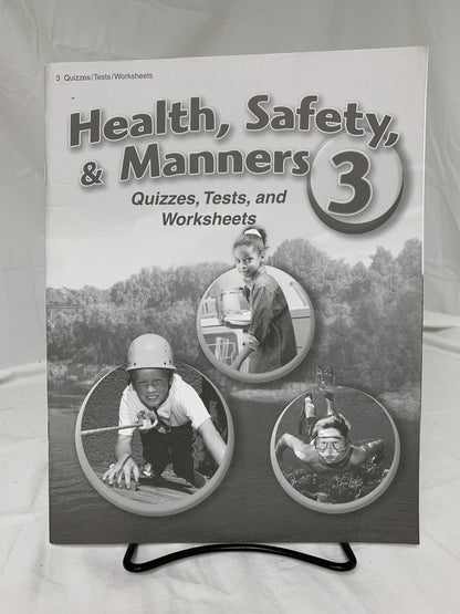 Health, Safety, & Manners 3 (3rd Ed.) Set of 2