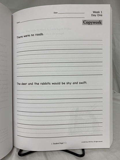 Writing with Ease Level 1 Workbook