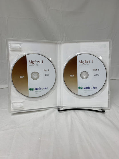 Math-U-See Algebra 1 Instruction Pack