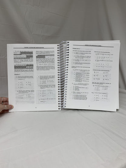 Algebra 2 2.0 (Teaching Textbooks) Set of 3