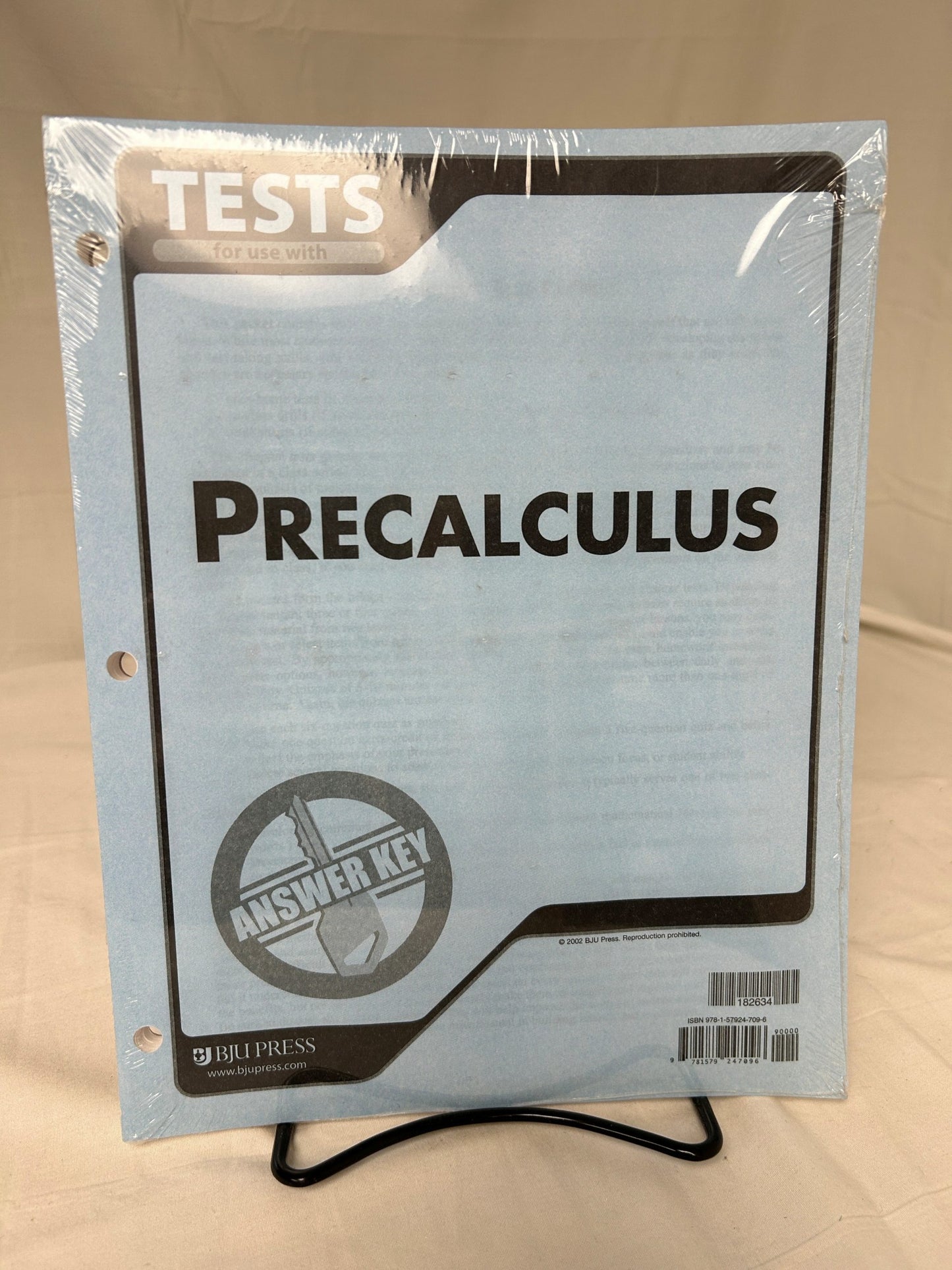 BJU Precalculus (1st Ed.) Set of 5
