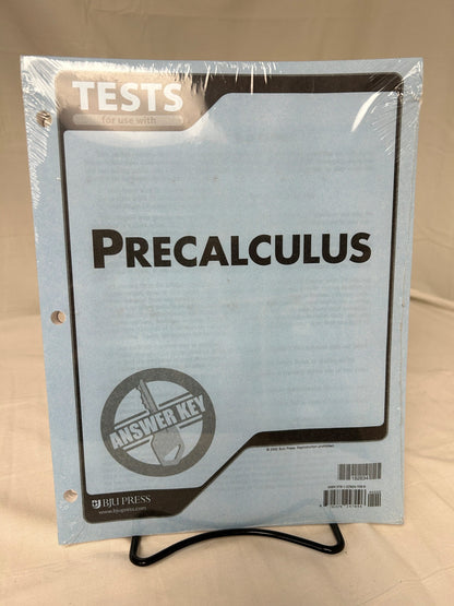 BJU Precalculus (1st Ed.) Set of 5