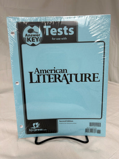 BJU American Literature (2nd Ed.) Set of 5