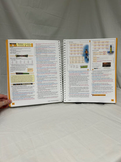 BJU Math 4 (3rd Ed.) Teacher's Edition