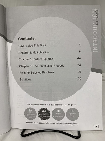Beast Academy Math 3B - Set of 2
