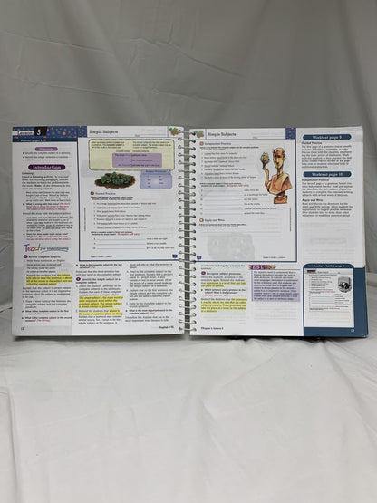 BJU English 4 (2nd Ed.) Teacher's Edition