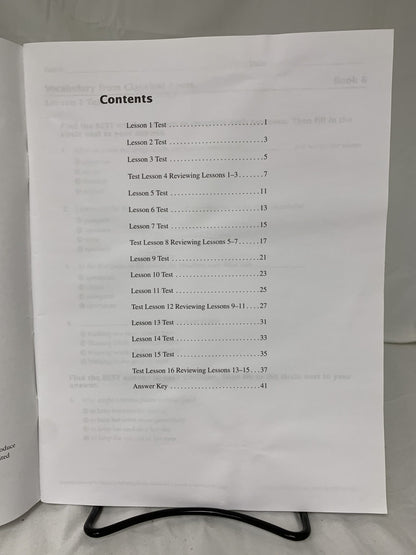 Vocabulary from Classical Roots Book 6 - Set of 2