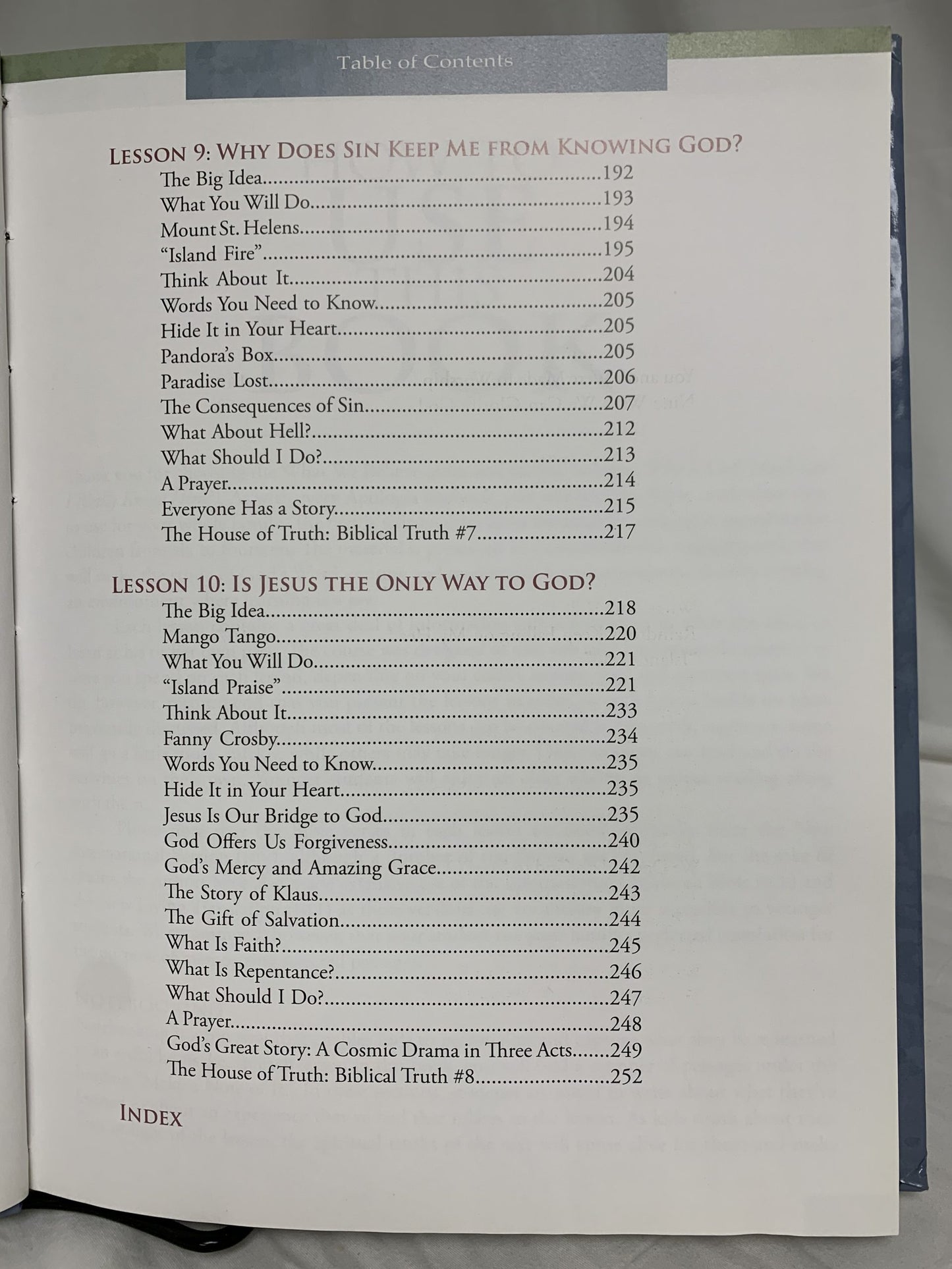 Who Is God? Textbook