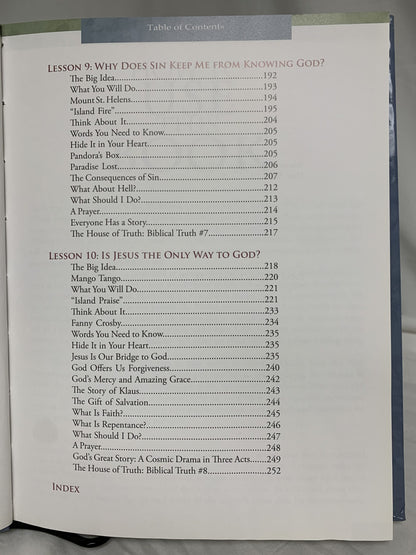 Who Is God? Textbook