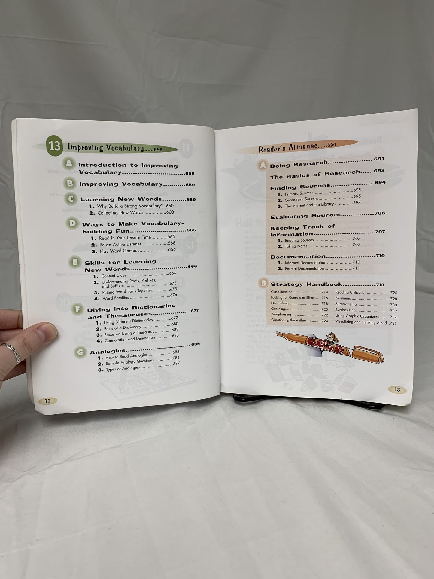 Reader's Handbook