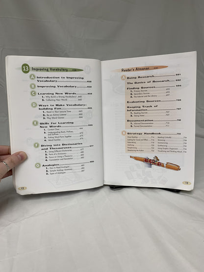 Reader's Handbook