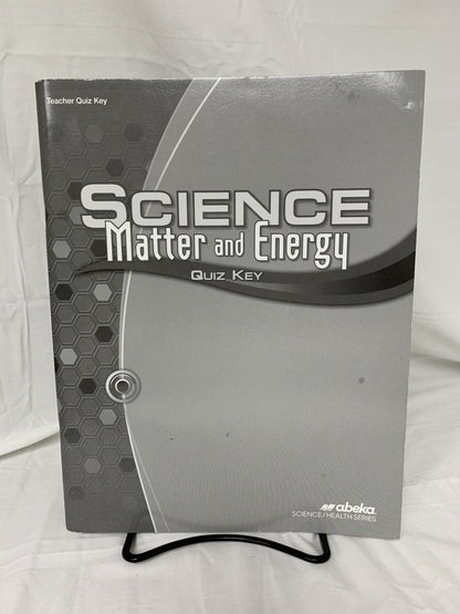 Abeka Science: Matter and Energy - Set of 6