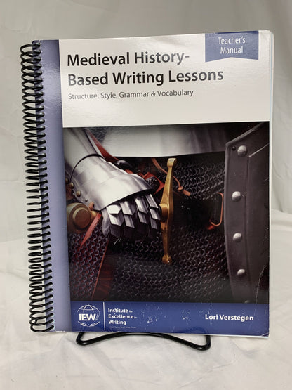 Medieval History-Based Writing Lessons (4th Ed.) Teacher's Manual