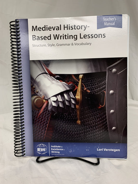 Medieval History-Based Writing Lessons (4th Ed.) Teacher's Manual