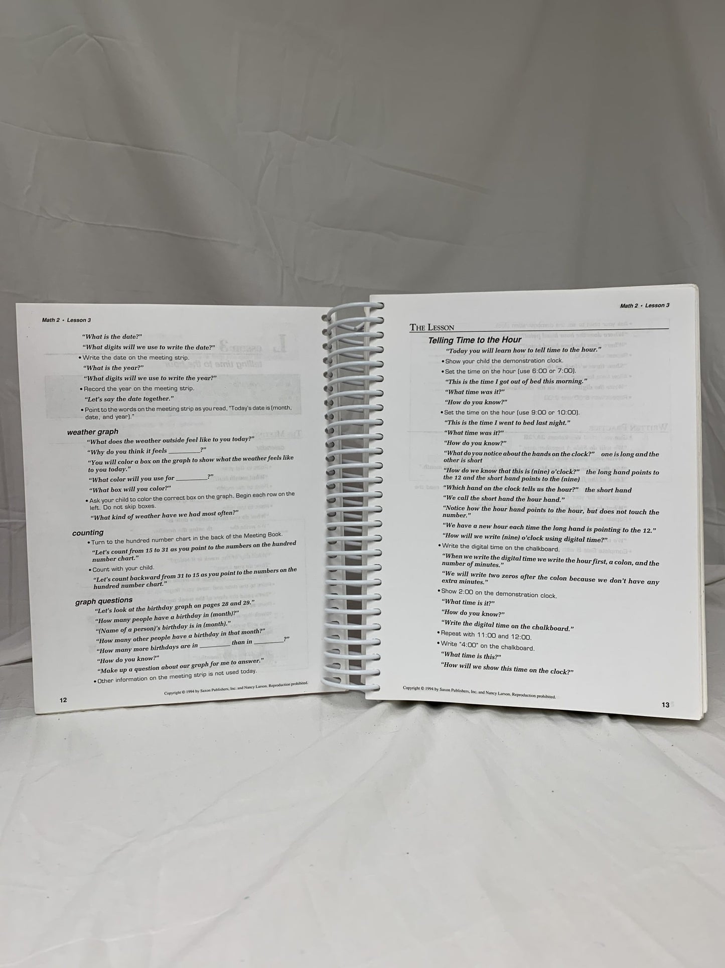 Saxon Math 2: An Incremental Development - Home Study Teacher's Edition