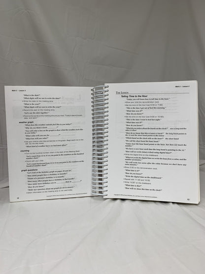 Saxon Math 2: An Incremental Development - Home Study Teacher's Edition