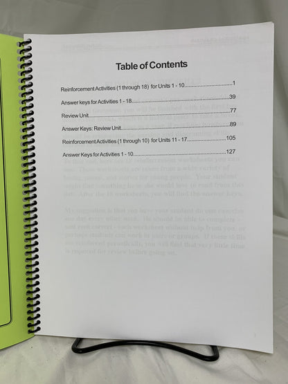 Analytical Grammar - Set of 5