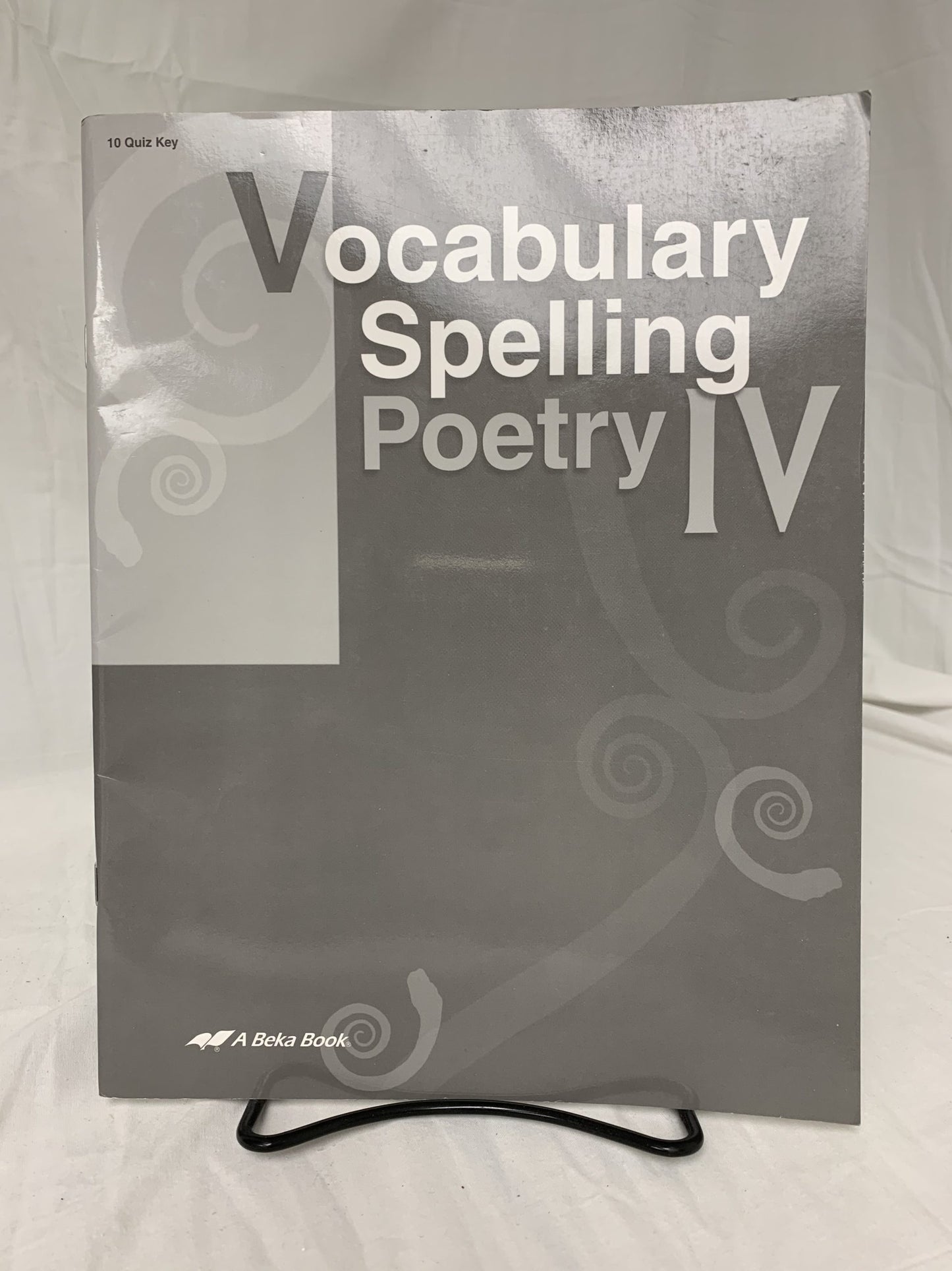 Abeka Vocabulary, Spelling, Poetry IV (4th Ed.) Set of 2