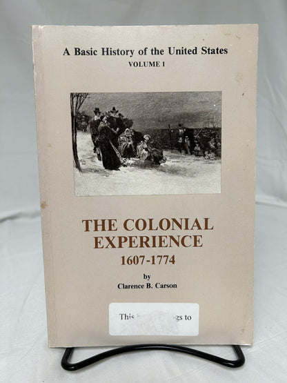 A Basic History of the United States - Set of 6