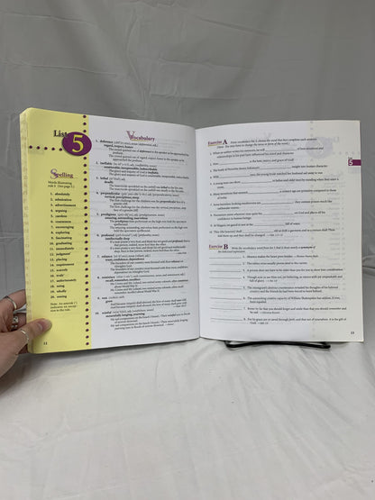 Abeka Vocabulary, Spelling, Poetry II (4th Ed.) Set of 2