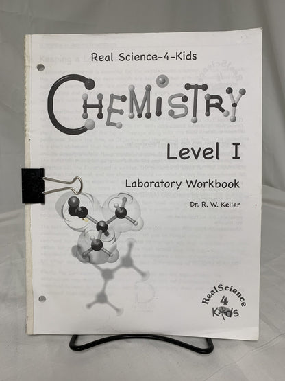 Real Science-4-Kids: Chemistry Level I (Set of 2)