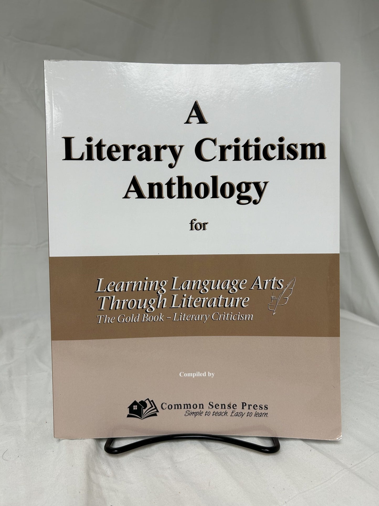 Learning Language Arts Through Literature - The Gold Book - Literary Criticism Set of 2