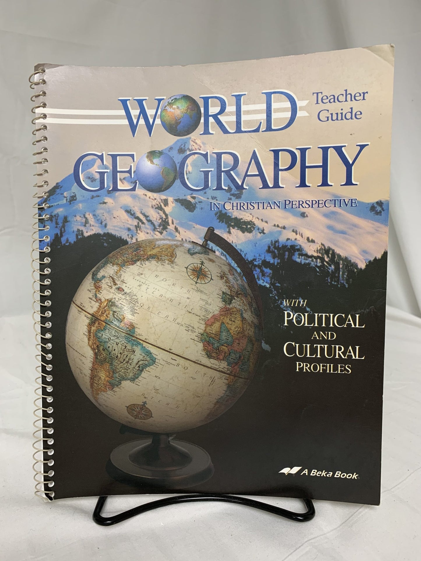 Abeka World Geography Set of 4