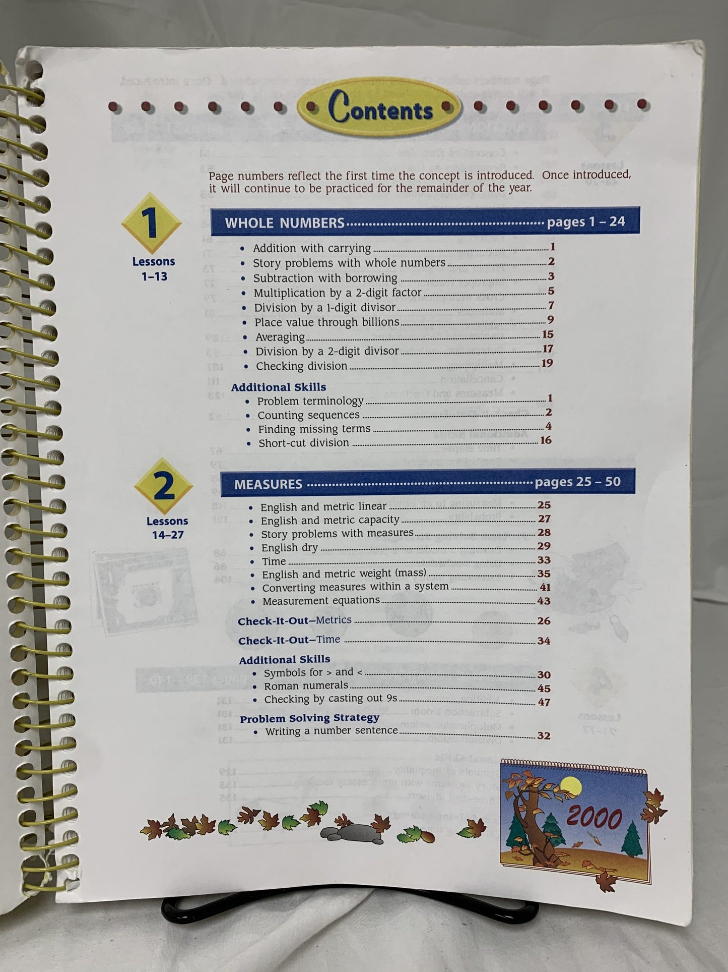 Abeka Arithmetic 5 (3rd Ed.) Set of 2