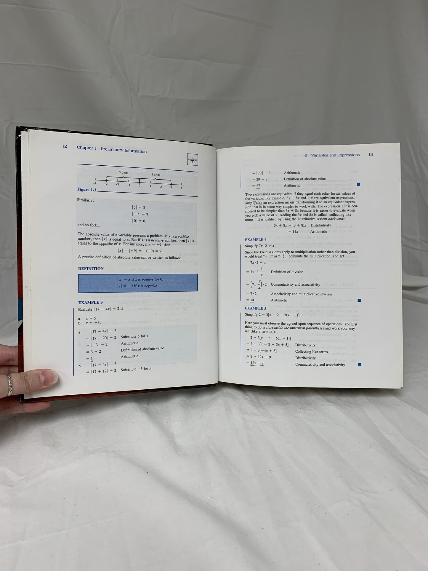 Algebra and Trigonometry: Functions and Applications
