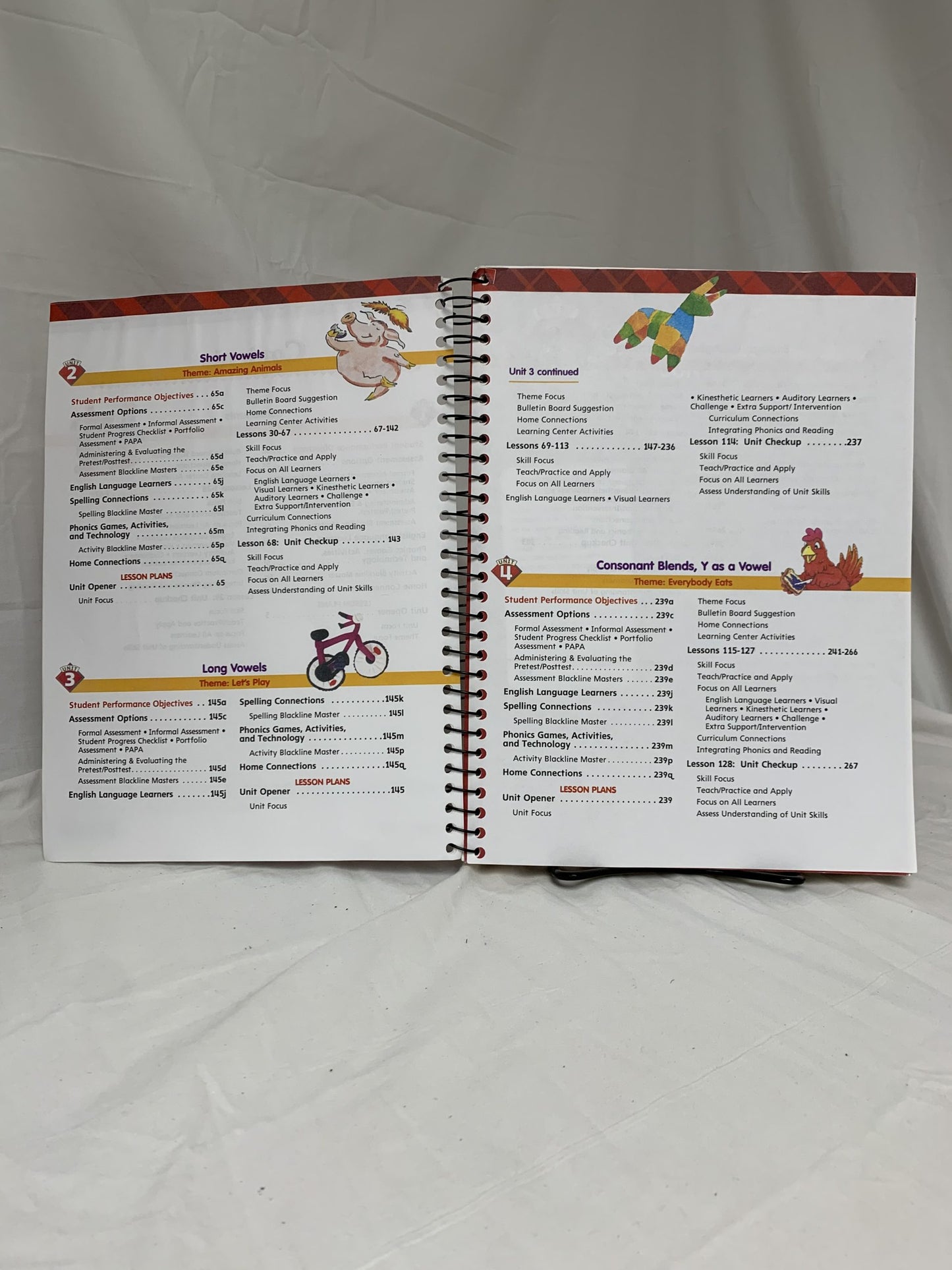 Plaid Phonics Level A Homeschool Bundle (2011 Edition)