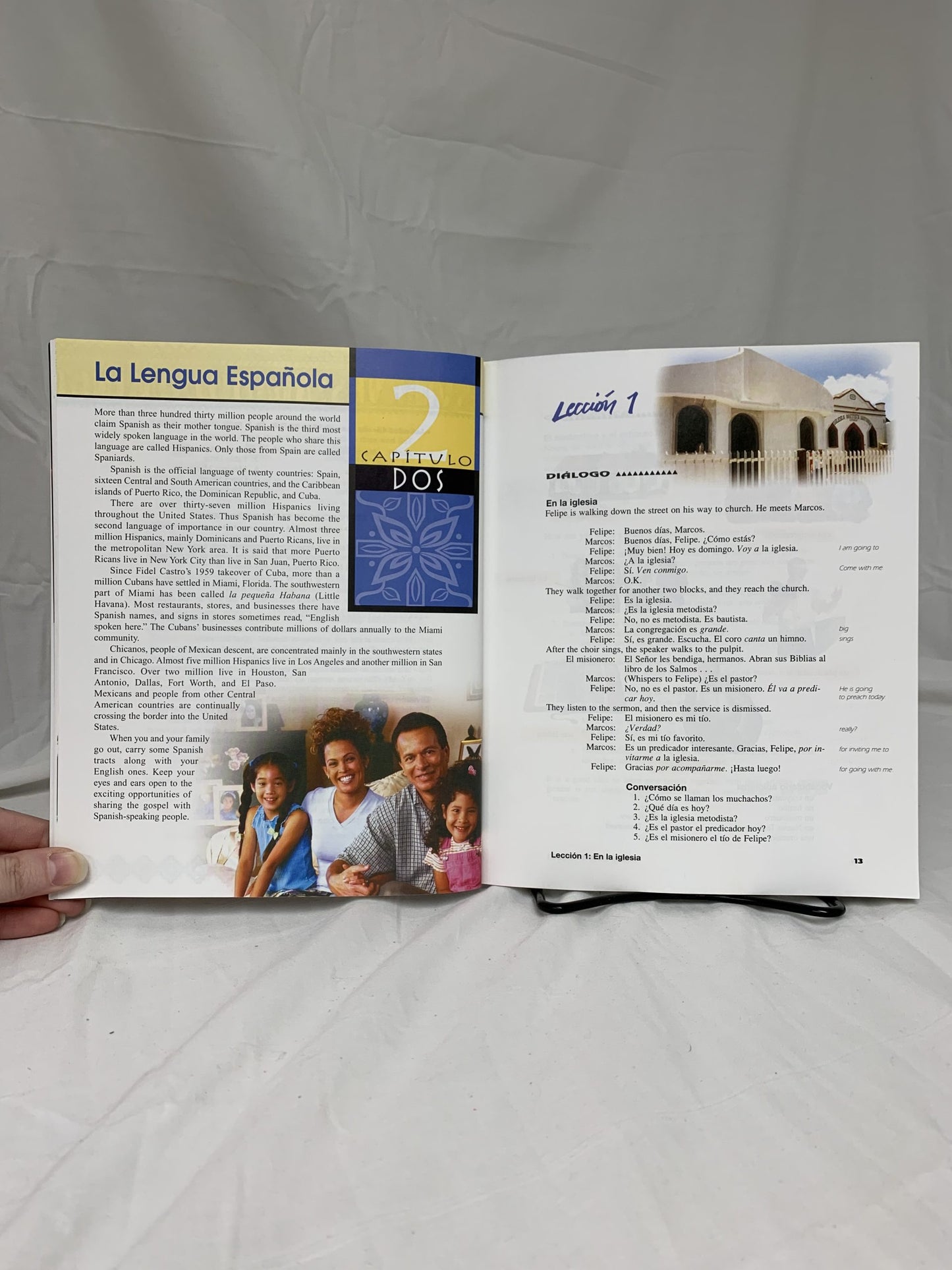 BJU Spanish 1 (2nd Ed.) Set of 3