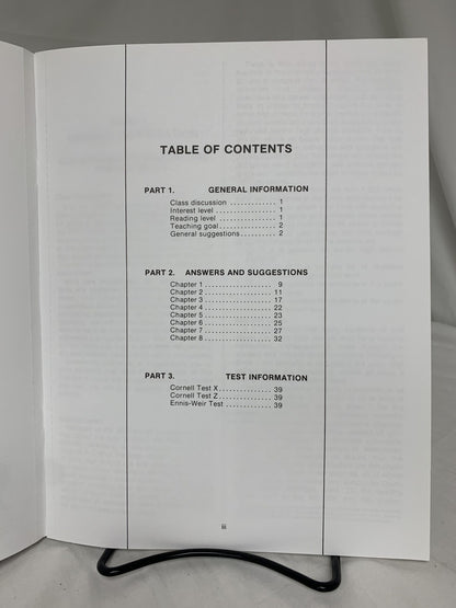 Critical Thinking Book One Set of 2