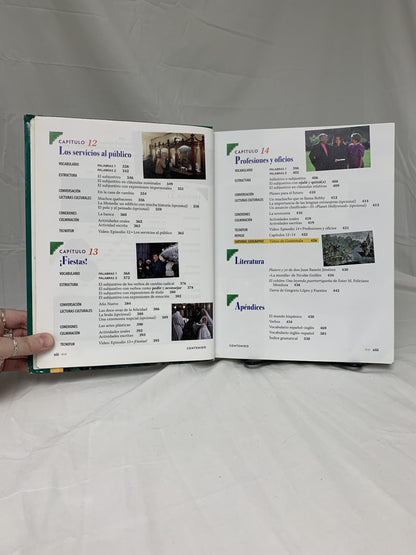 Glencoe Spanish 2 Buen Viaje Textbook