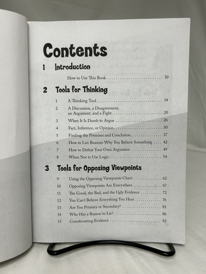 The Fallacy Detective and The Thinking Toolbox