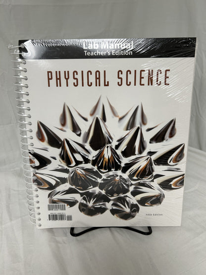BJU Physical Science (5th Ed.) Set of 7