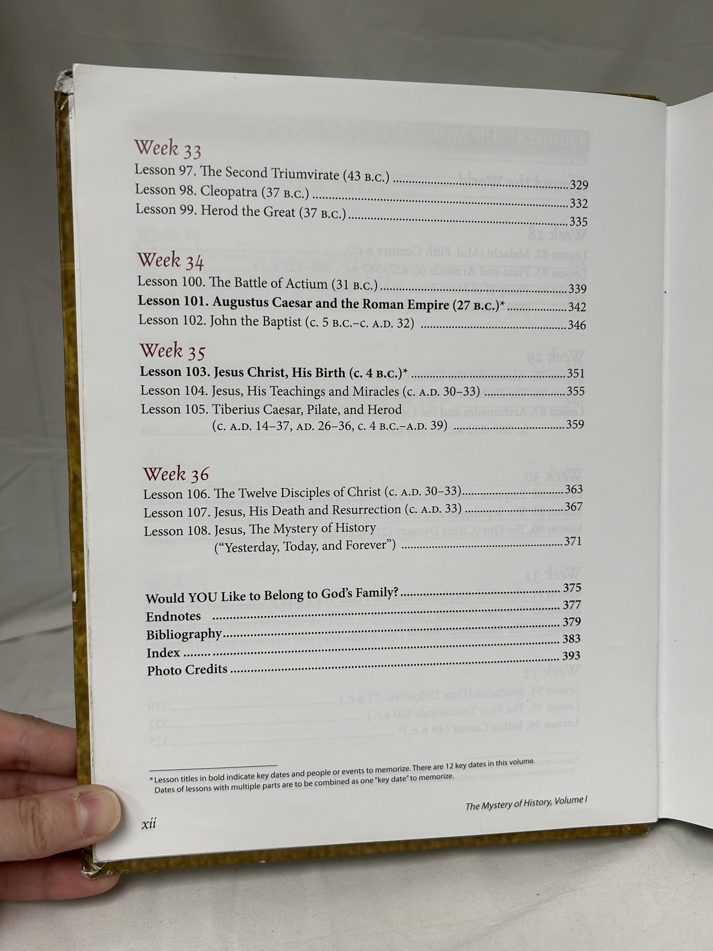 The Mystery of History Volume I (3rd Ed.) Student Reader