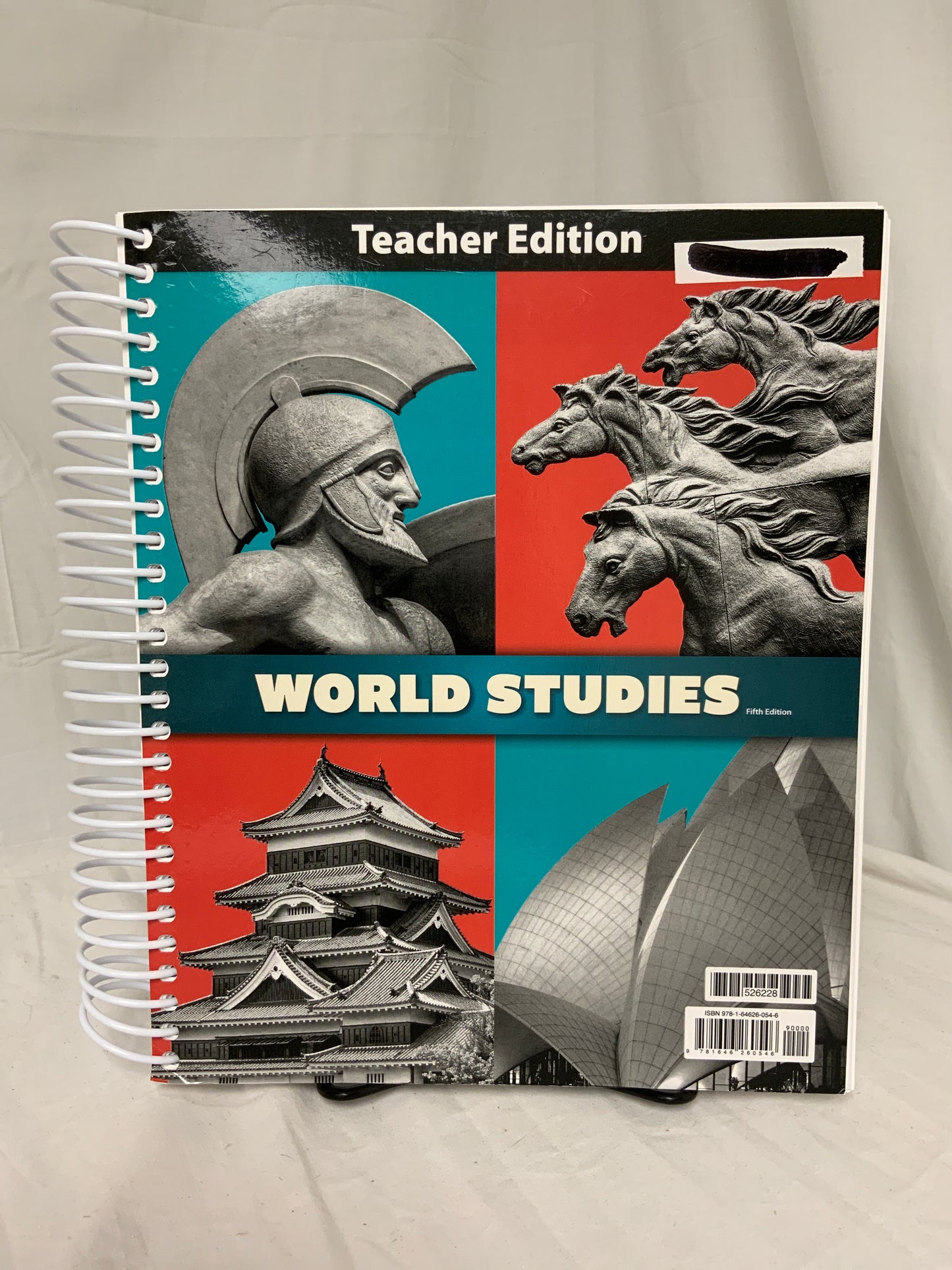 BJU World Studies (5th Ed.) Set of 4
