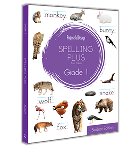 Spelling Plus: Grade 1, Student Textbook