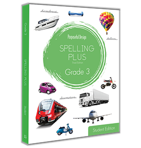 Spelling Plus: Grade 3, Student Textbook