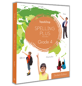 Spelling Plus: Grade 4, Student Textbook