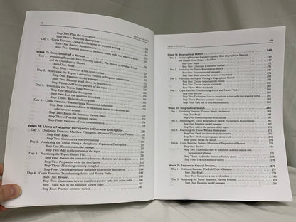 Writing With Skill Level 1 Student Workbook